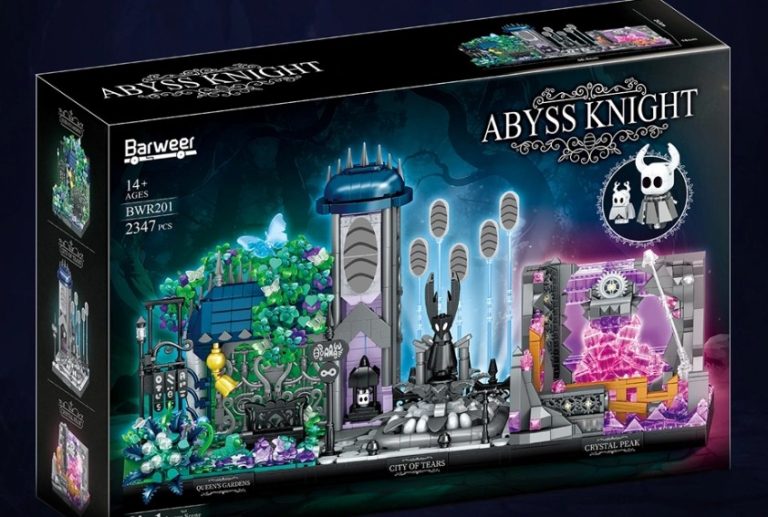 Barweer BWR201 Abyss Knight: Hommage an Hollow Knight aus Klemmbausteinen