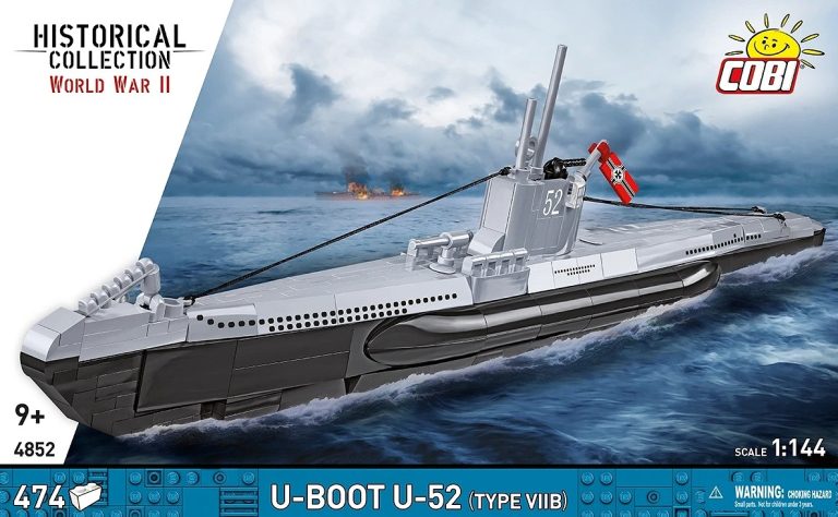 COBI U-Boot U-52 (Typ VIIB) Test/Review