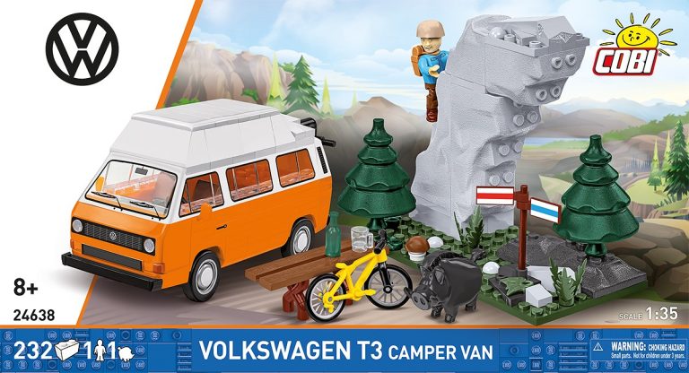 COBI Volkswagen T3 Camper Van 24638 Test/Review