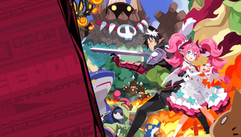 Disgaea Mayhem Test/Review