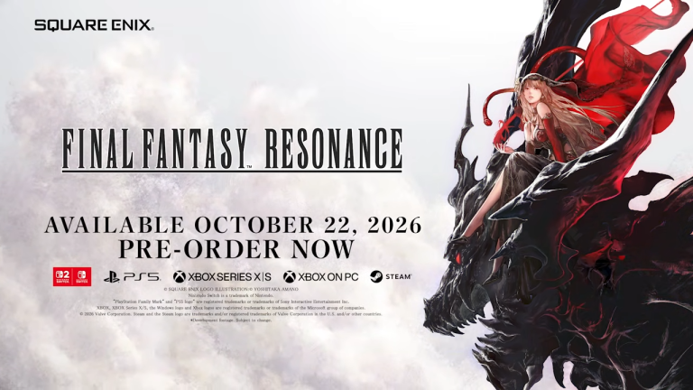 Final Fantasy Resonance zeigt im neuen Trailer zahlreiche Gameplay-Highlights