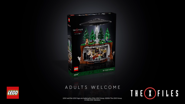 LEGO stellt offizielles Akte X Ideas-Set zusammen mit Gillian Anderson vor