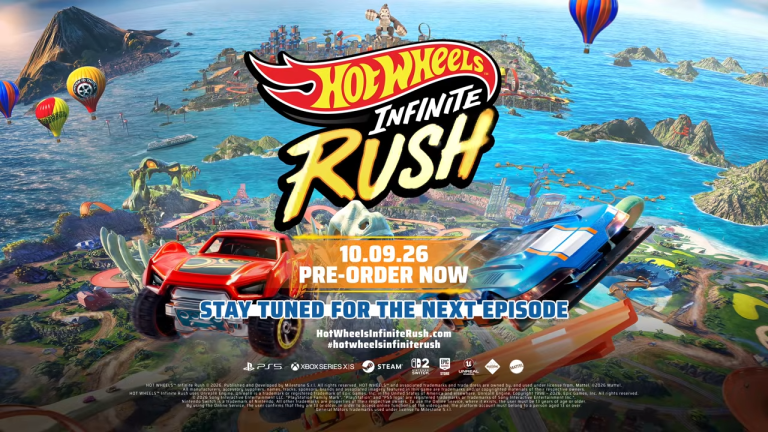 Hot Wheels Infinite Rush zeigt offene Spielwelt und erscheint früher als geplant