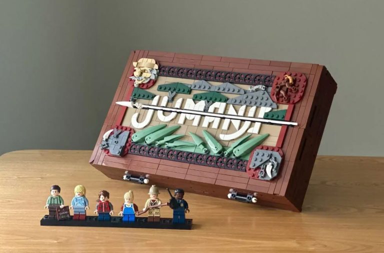 LEGO Ideas: Jumanji, Universal Monsters, Hollow Knight und Naruto?