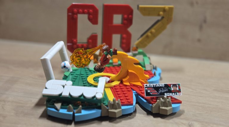 LEGO Editions 43012 Cristiano Ronaldo Fußball-Highlights Test/Review
