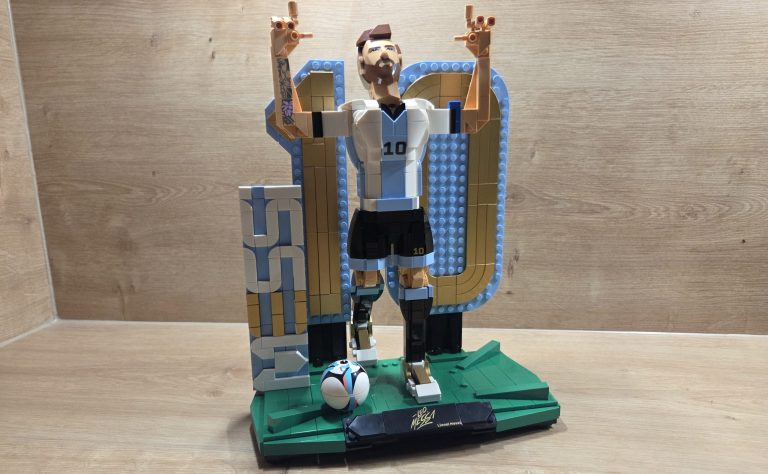 LEGO Editions 43015 Lionel Messi – Fußballlegende Test/Review