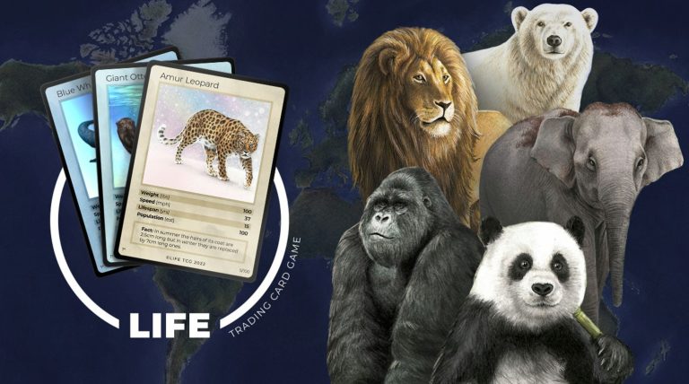 LIFE TCG: Das Trading Card Game, das bedrohte Tierarten in den Mittelpunkt stellt