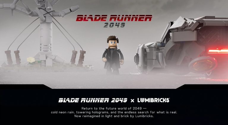 Lumibricks kündigt offizielle Blade Runner 2049-Kollektion an