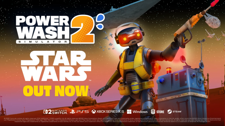 PowerWash Simulator 2 erhält Star Wars-DLC mit sechs neuen Missionen