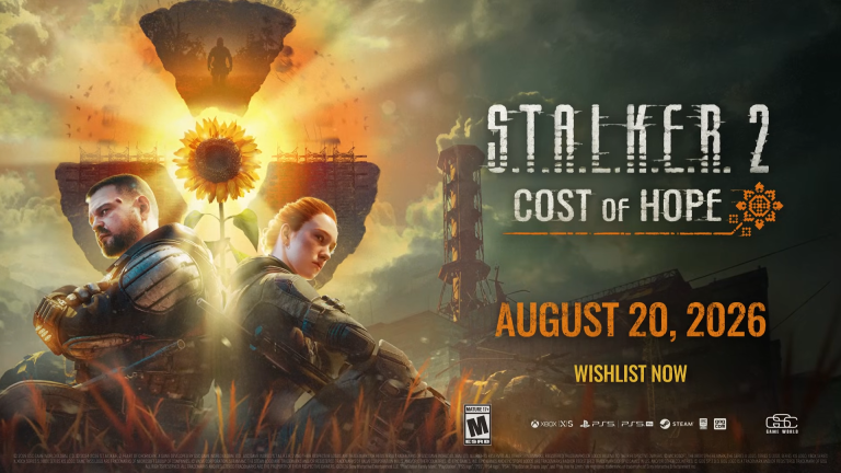 S.T.A.L.K.E.R. 2: Cost of Hope: Erste große Erweiterung erscheint im August