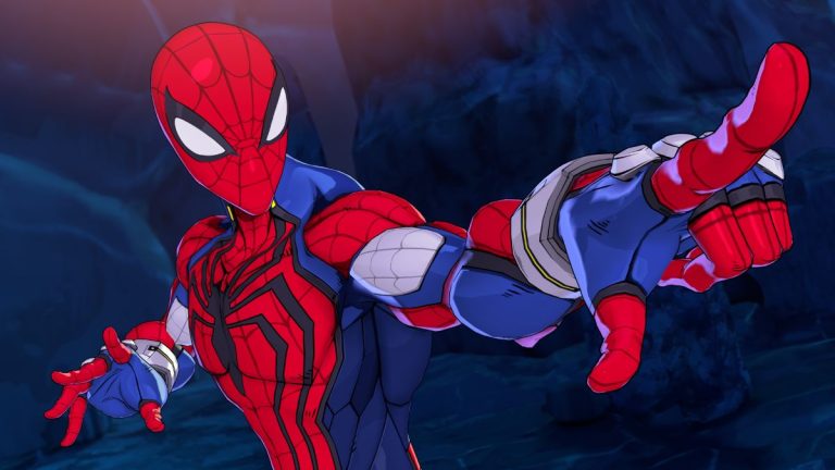 Marvel Tokon: Fighting Souls zeigt Spider-Man, Star-Lord und Storm