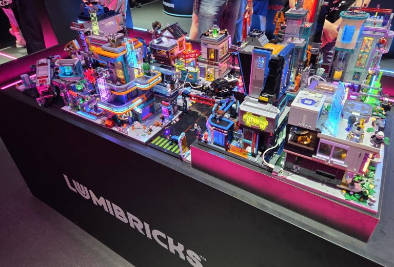Lumibricks auf der Gamescom 2026: Blade Runner 2049 wird zur ersten großen Lizenz