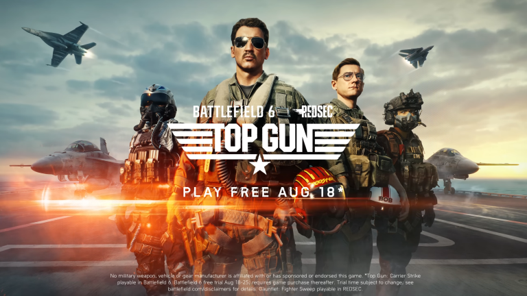 Battlefield 6 trifft auf Top Gun: Carrier-Strike-Update startet am 18. August