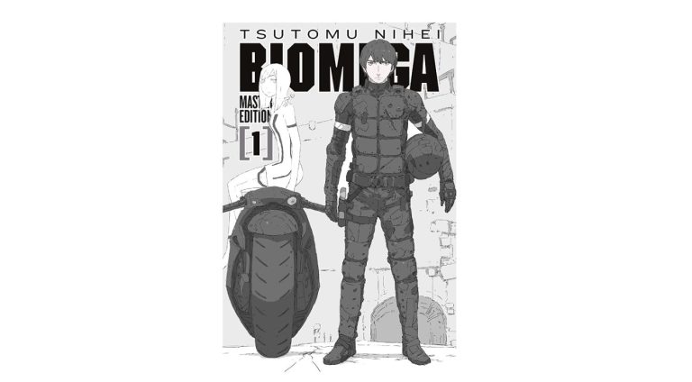 Biomega: Manga Cult veröffentlicht Tsutomu Niheis Sci-Fi-Manga als Master Edition