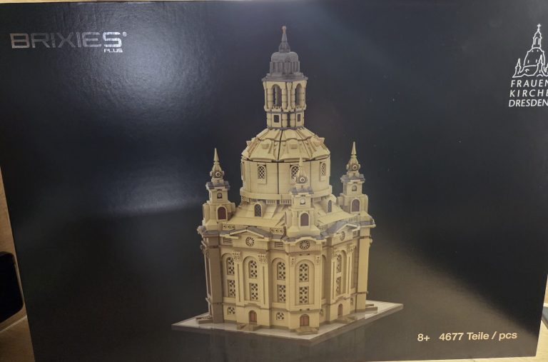 BRIXIES Plus Frauenkirche Dresden Test/Review + Gewinnspiel