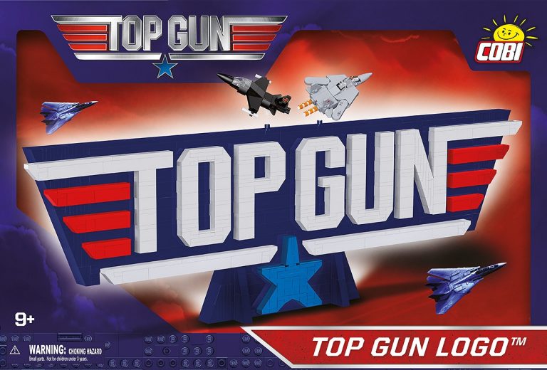 COBI Top Gun Logo 5925 Test/Review