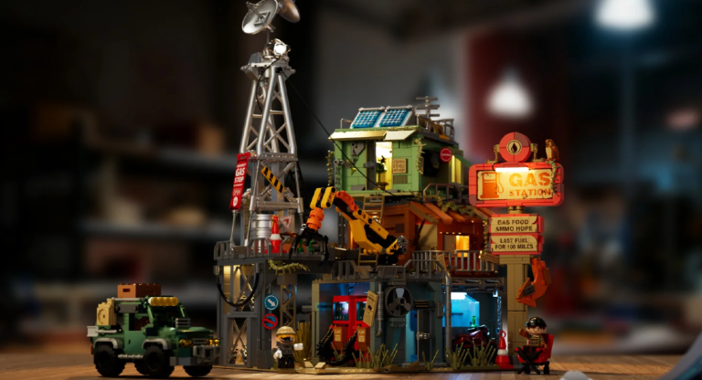 IAMBRICK Doomsday Gas Station Test/Review