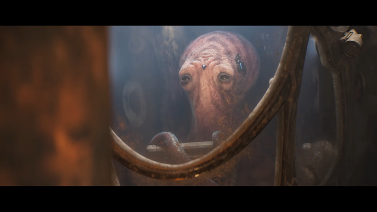 Exodus erscheint im April 2027 und stellt ungewöhnliche Oktopus-Begleiterin vor