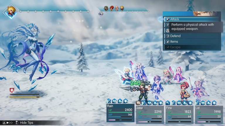 Final Fantasy Resonance zeigt 16 Minuten Gameplay, Squall und Bosskampf gegen Shiva