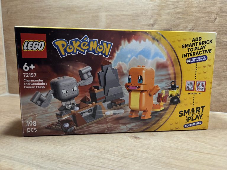 LEGO Pokémon 72157 SMART Play: Glumandas und Kleinsteins Höhlenduell Test/Review