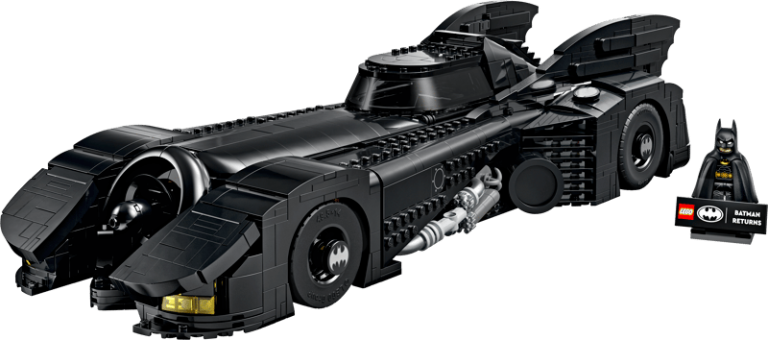 LEGO 76355: Das Batmobil aus Batmans Rückkehr erscheint als großes Sammlerset