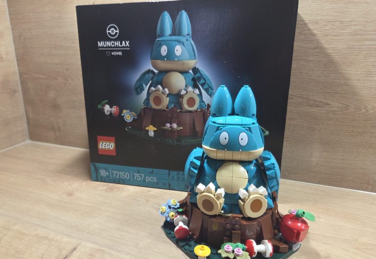 LEGO Pokémon 72150 Mampfaxo Test/Review