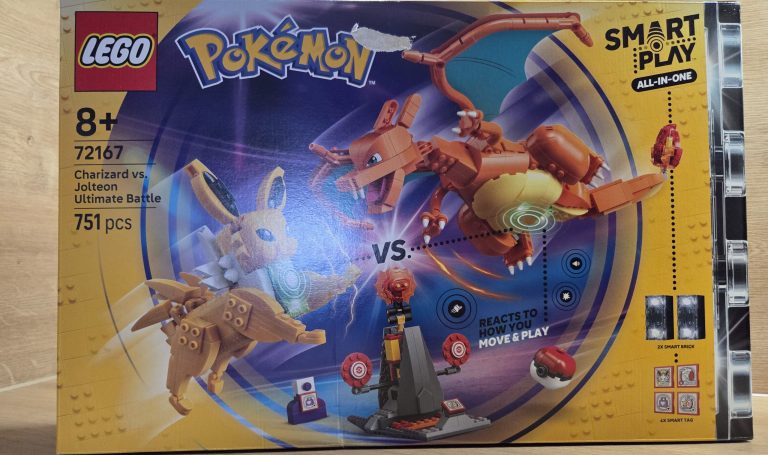 LEGO Pokémon: Ultimativer Showdown zwischen Glurak und Blitza 72167 Test/Review