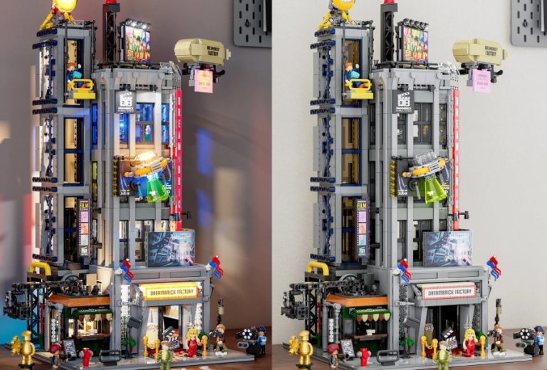 Lumibricks Film Studio Tower 19015 Test/Review