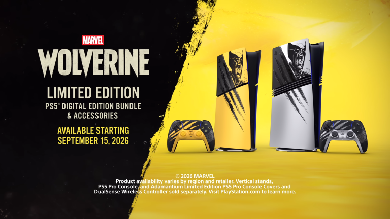Marvel’s Wolverine: Sony enthüllt limitierte PS5 im auffälligen Battle-Yellow-Design