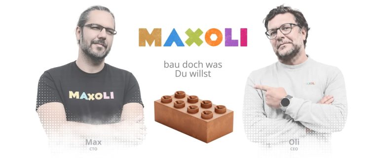 Maxoli: Diese riesigen Klemmbausteine machen aus Bauprojekten echte Möbel
