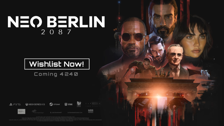 NEO BERLIN 2087 hat neue Infos zum Release