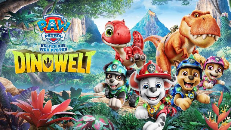 PAW Patrol: Dino World Test/Review