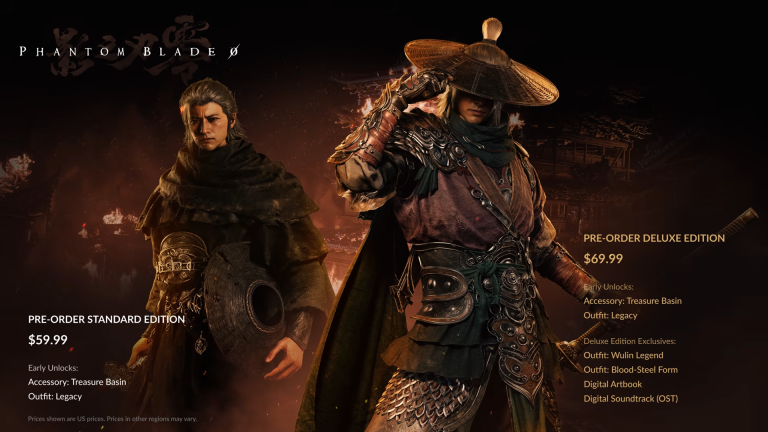 Phantom Blade Zero: Vorbestellungen gestartet, 11min neues Gameplay