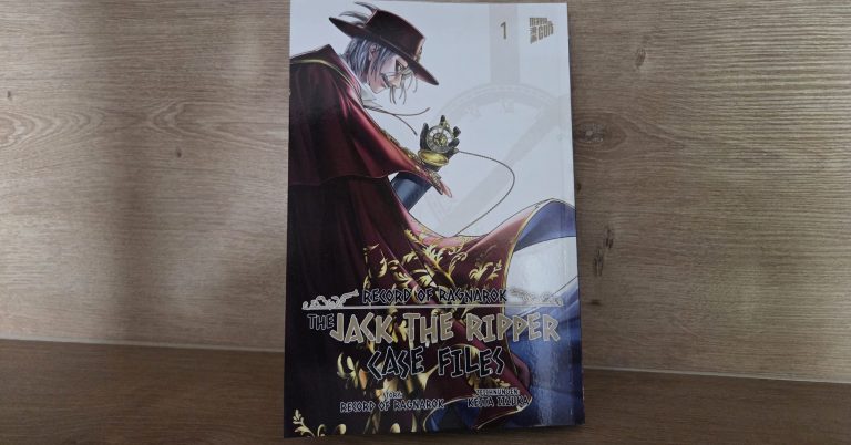 Record of Ragnarok: The Jack the Ripper Case Files Band 1 Test/Review