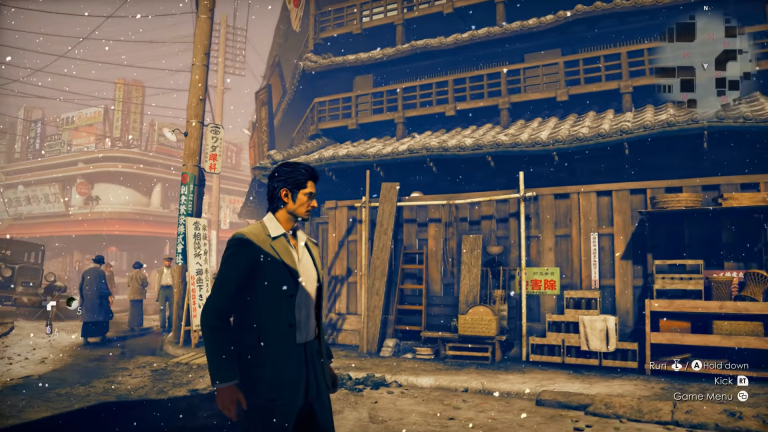 Stranger Than Heaven: Neues Gameplay führt durch fünf Jahrzehnte Japans