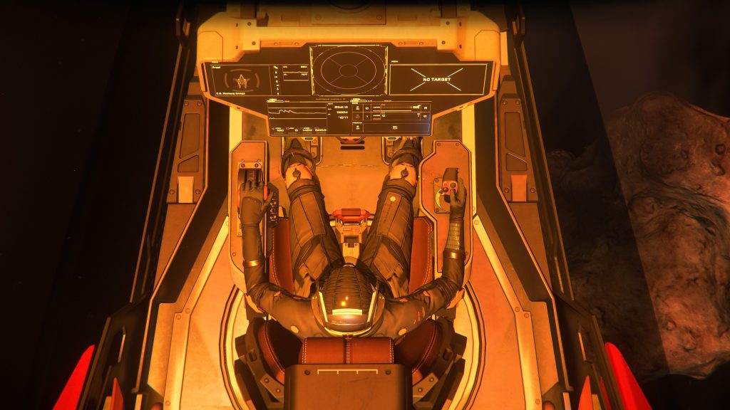 Star Citizen Mustang Alpha Pilot