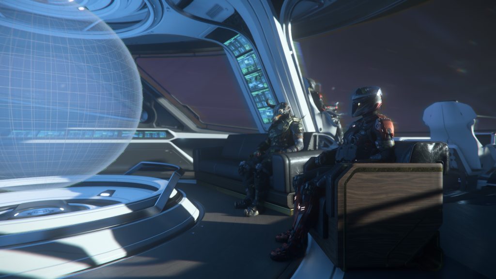 Star Citizen 890 Jump Bridge