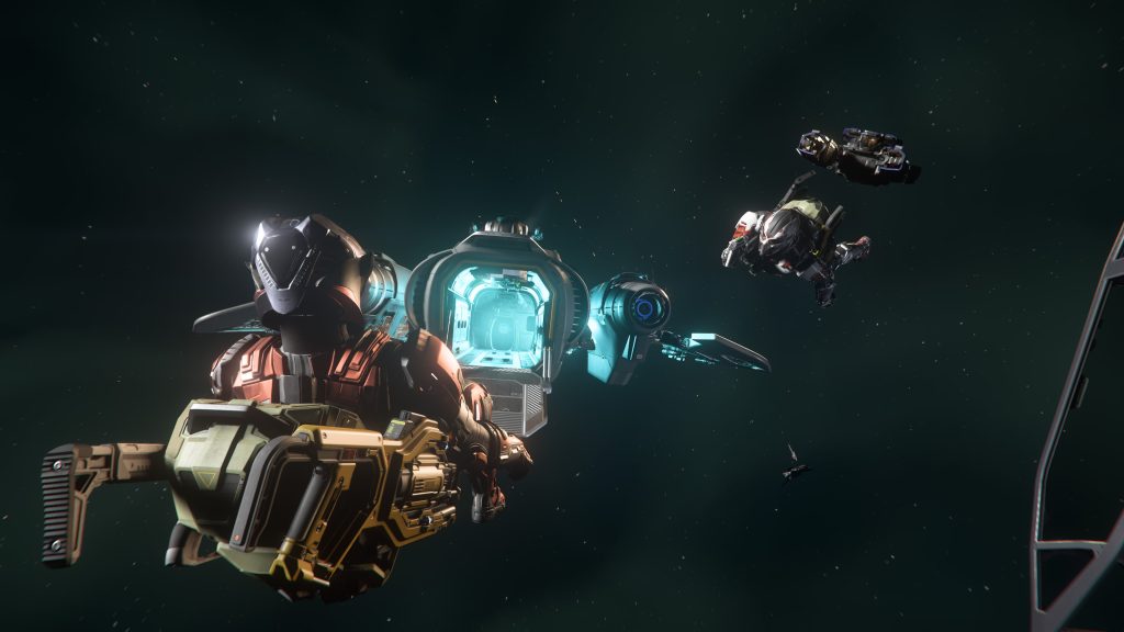 Star Citizen EVA Teamplay
