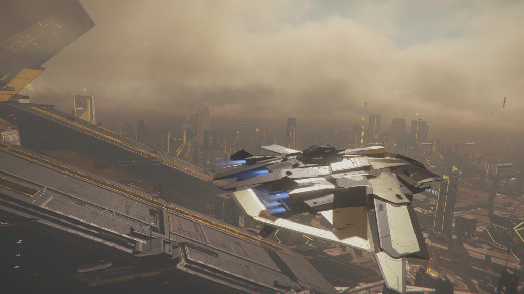Star Citizen F8C Executive Version on Loreville - Hurston