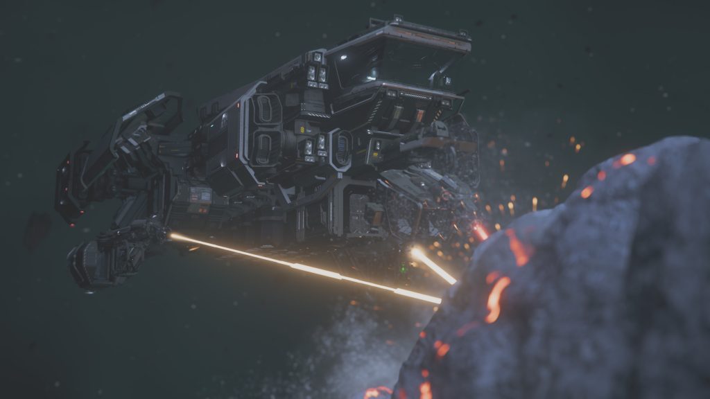 Star Citizen Argo Mole Mining Teamplay