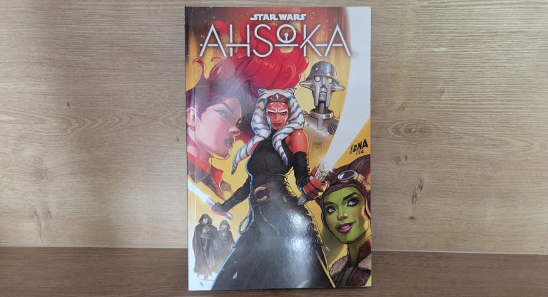 Star Wars: Ahsoka Comic Test/Review
