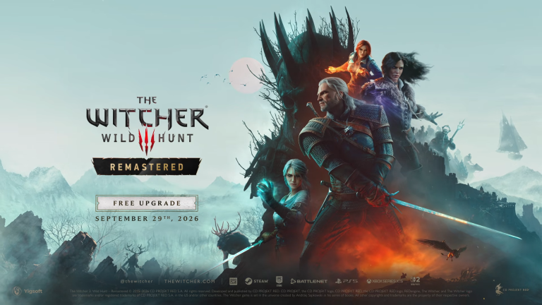 The Witcher 3: Wild Hunt Remastered angekündigt und für Besitzer sogar kostenlos