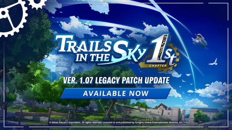 Trails in the Sky 1st Chapter: Legacy Patch bereitet auf den zweiten Teil vor