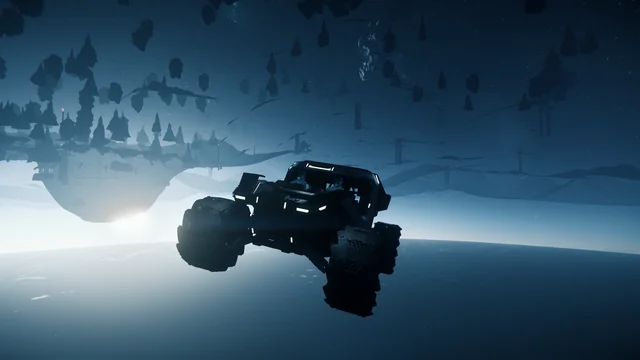 Star Citizen Bug - Tumbril falling through planet