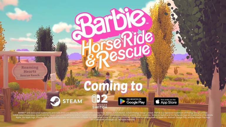 Barbie Horse Ride & Rescue: Neues Pferdeabenteuer erscheint 2027 für PC und Switch 2