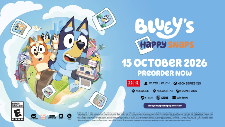 Bluey’s Happy Snaps: Neues Familienabenteuer erscheint am 15. Oktober 2026