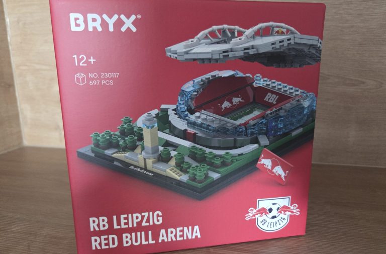 BRYX Red Bull Arena RB Leipzig Test/Review