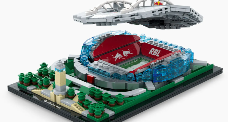 BRYX veröffentlicht die Red Bull Arena vom RB Leipzig