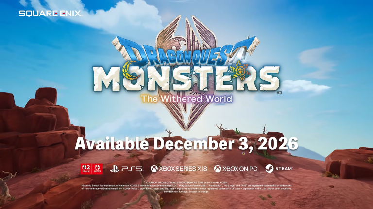 Dragon Quest Monsters: The Withered World zeigt Monster-Training und Joint Battles im neuen Trailer
