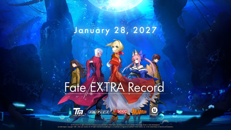 Fate/Extra Record: Nach jahrelangen Verzögerungen steht endlich der Release fest